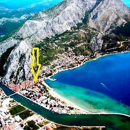 Mimica-croatia , , Center Apartament Omiš