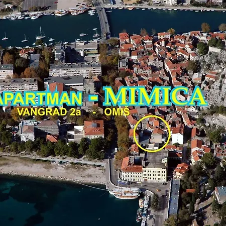 Mimica-croatia , , Center * Omiš