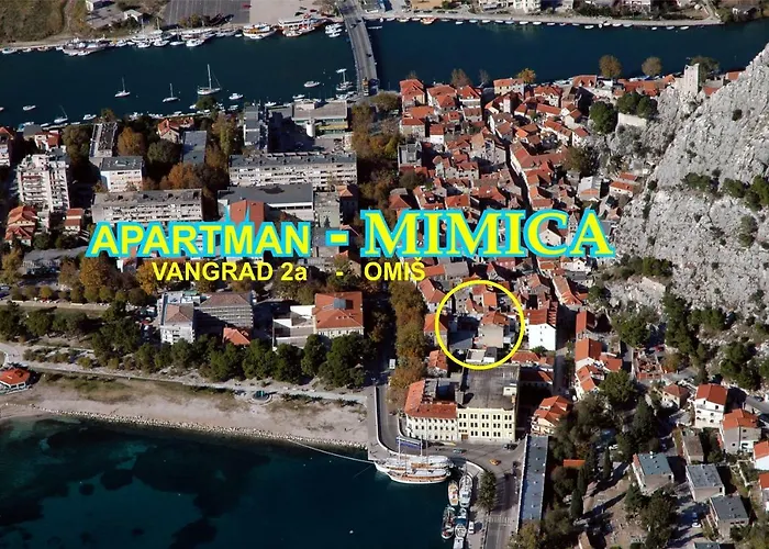 Mimica-croatia , , Center * Omiš